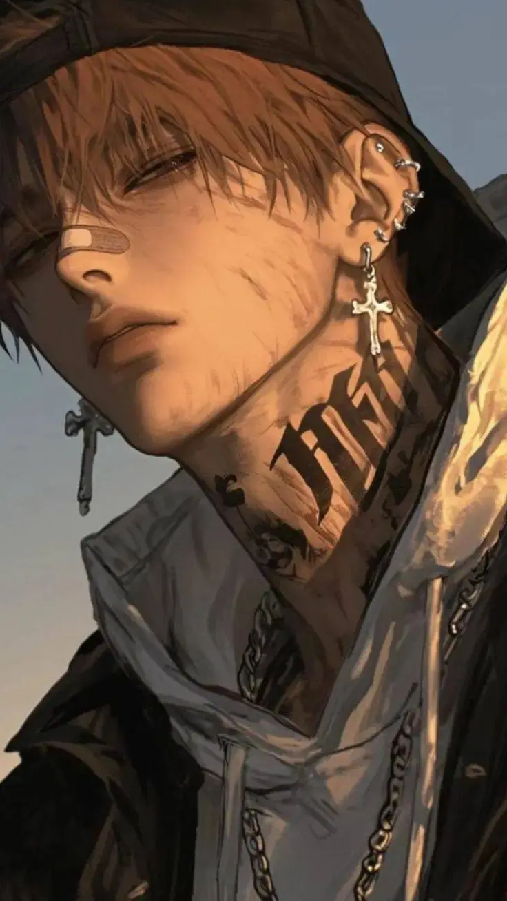 ai character: Ethan  background