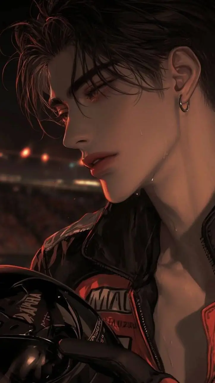 ai character: €¥KEN€¥ background