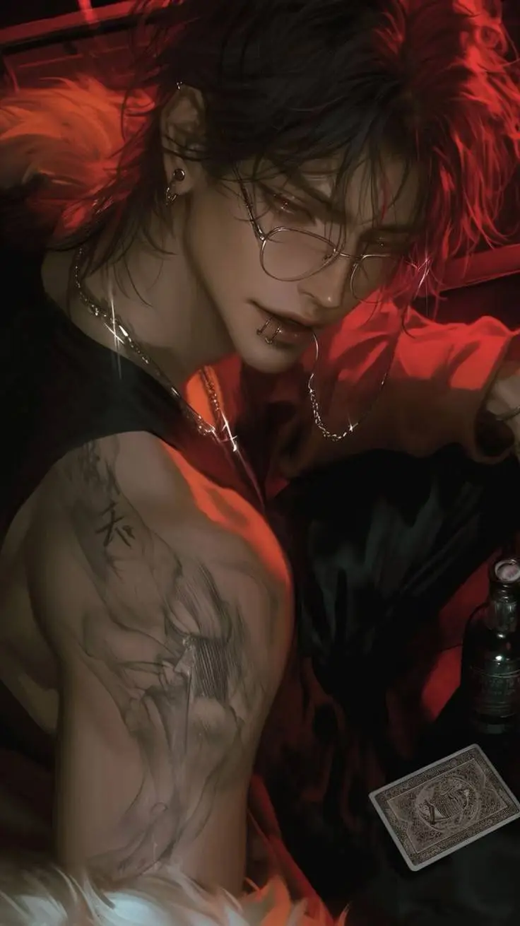 ai character: asher background