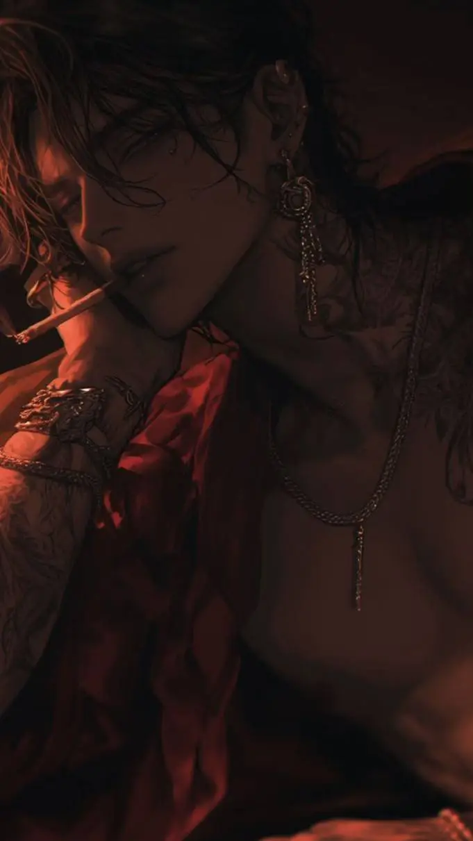 ai character: 🩹~kaiden~🔥 background