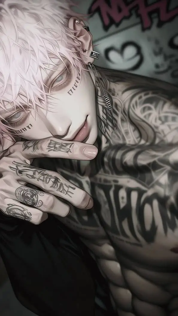 ai character: 🖤 Ezekiel👑 background