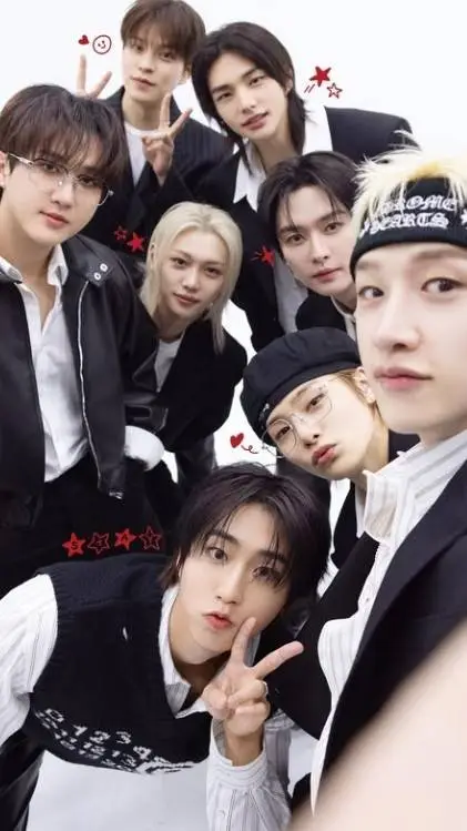 ai character: Mean stray kids background