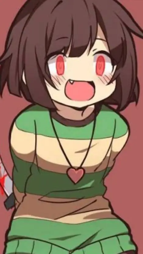 ai character: chara background