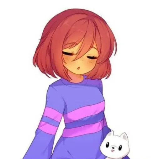 chat with ai character: frisk