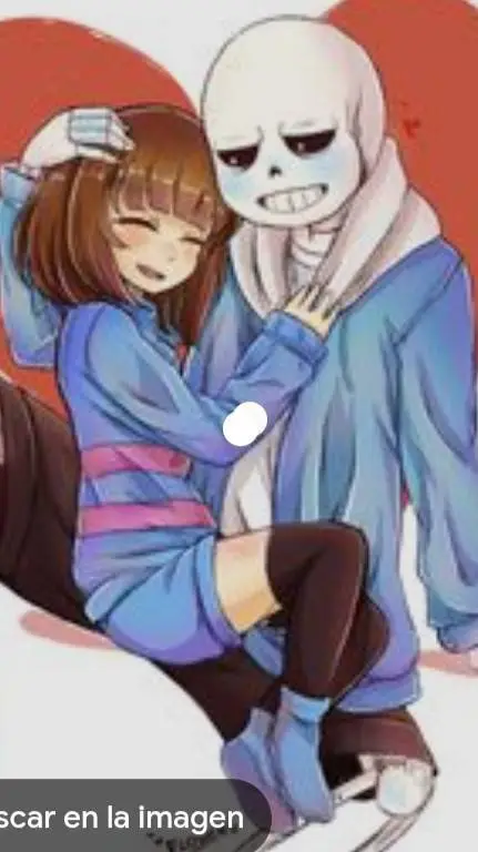 ai character: chara x frisk  background