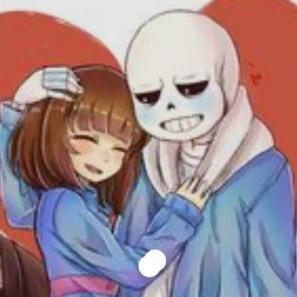 chat with ai character: chara x frisk 