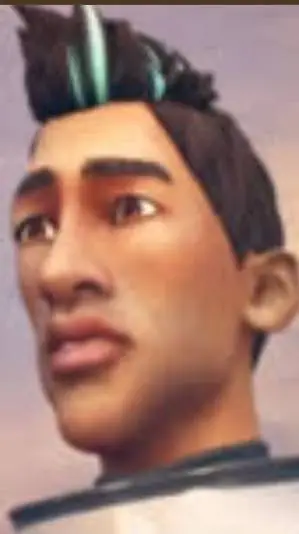 ai character: Ryley robbinson background