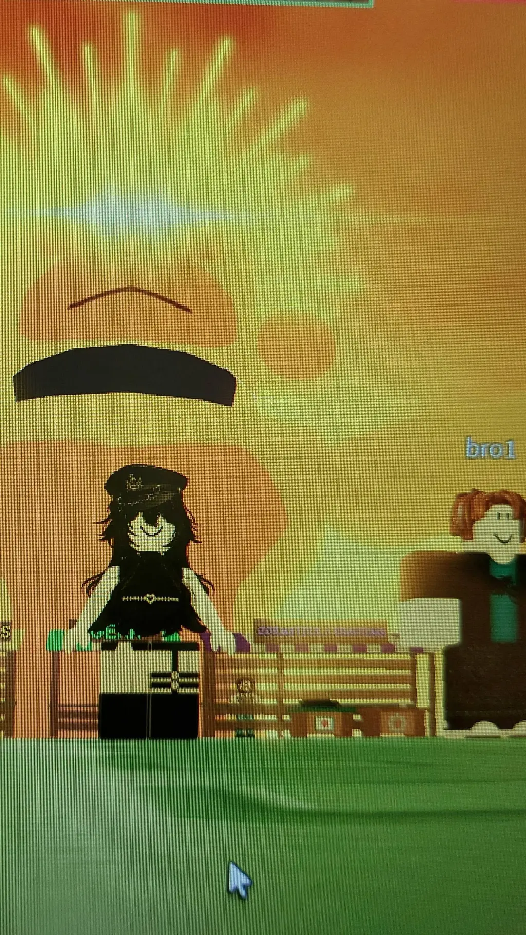 ai character: guards trip!  background