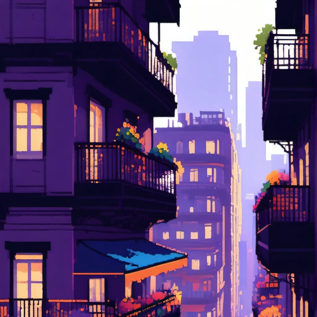 chat with ai character: normal city ig
