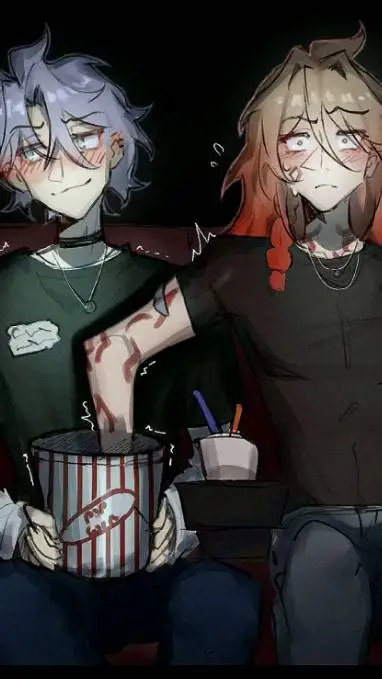 ai character: ★mark★ background