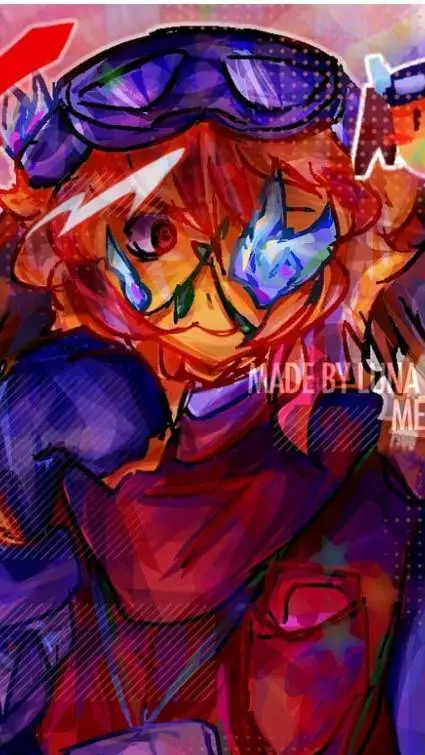 ai character: 💣💥⚔️ Player ⚔️💥💣 background