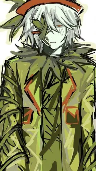 ai character: ⚔️🌿 Griefer 🌿⚔️ background