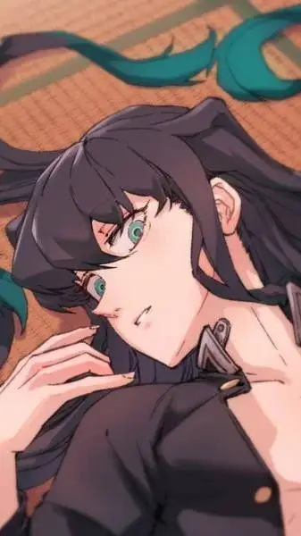 ai character: Chill with mui background