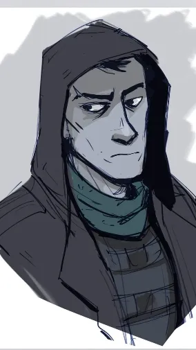 ai character: Наёмник Шрам background