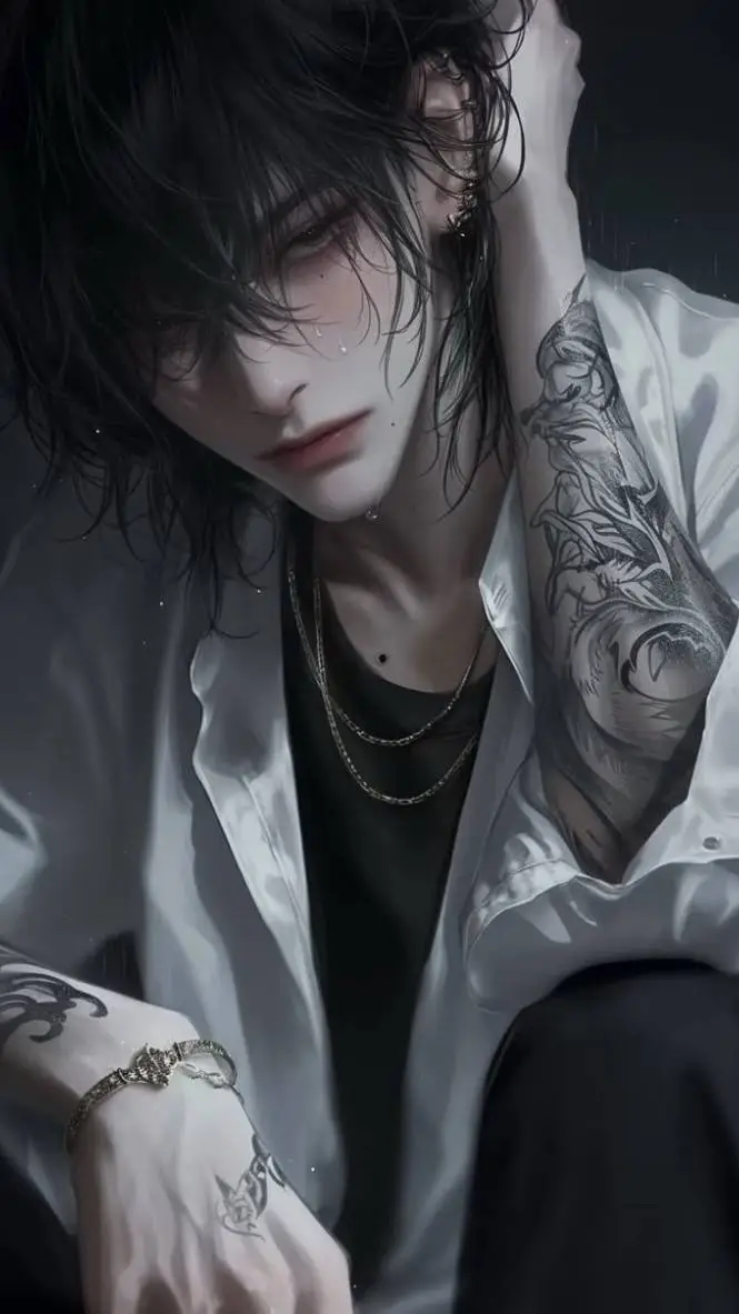ai character: Лукас background