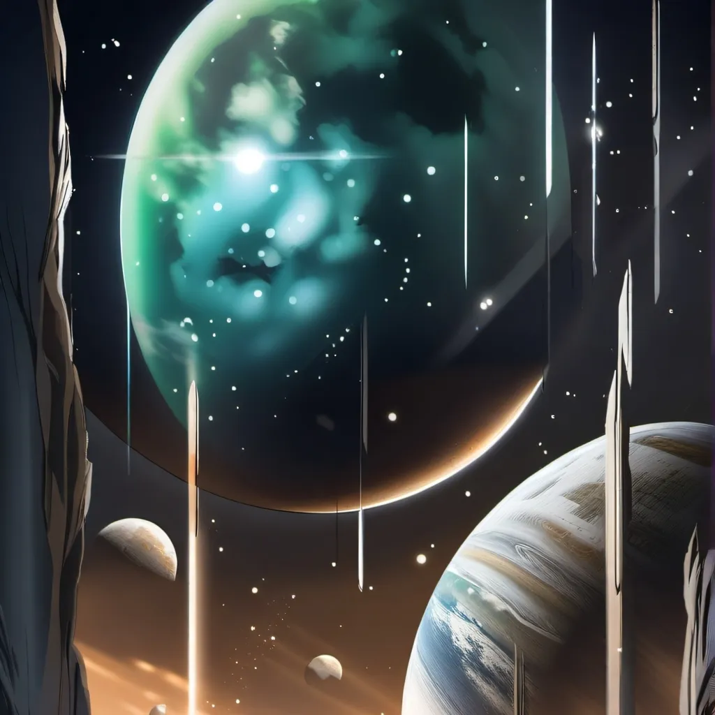 chat with ai character: Space of infinity 