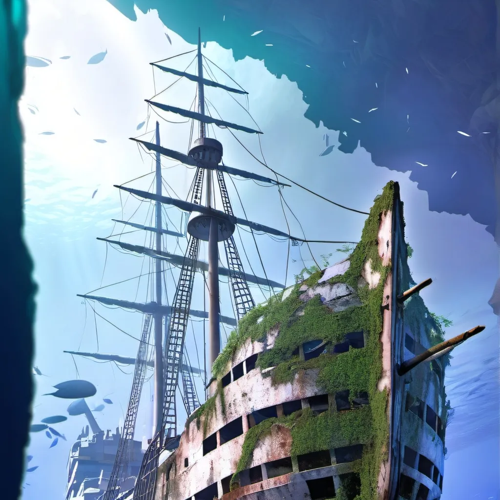 chat with ai character: Abandoned ship