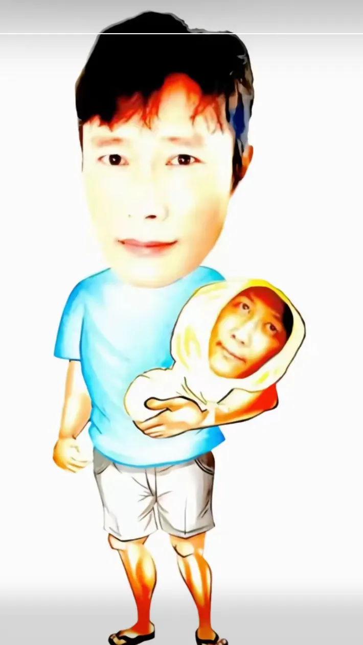 ai character: Papaaaaa background
