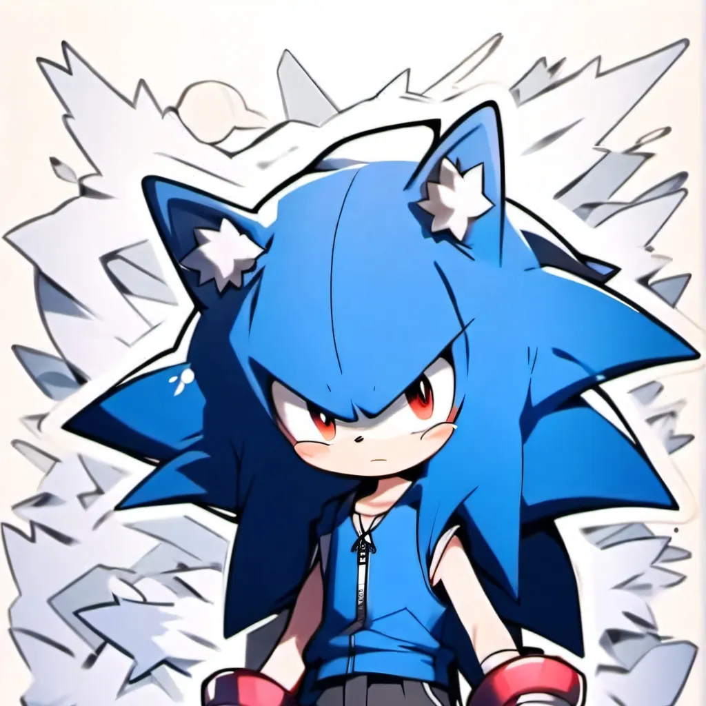 chat with ai character: sonic.exe🫨