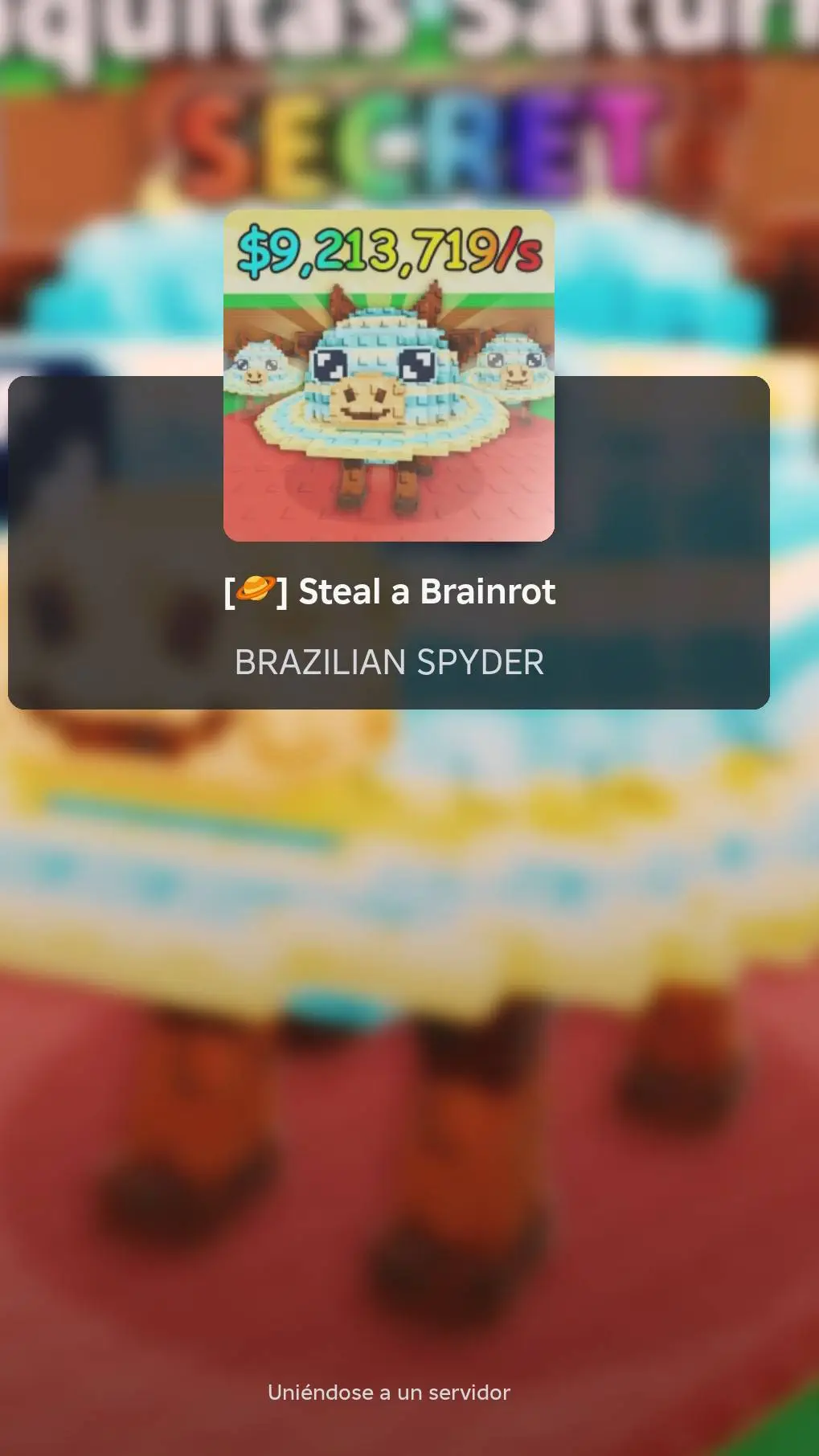 ai character: roba un brainrot 2 background