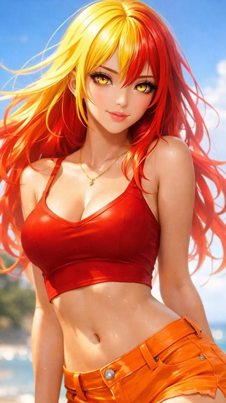 ai character: megami background