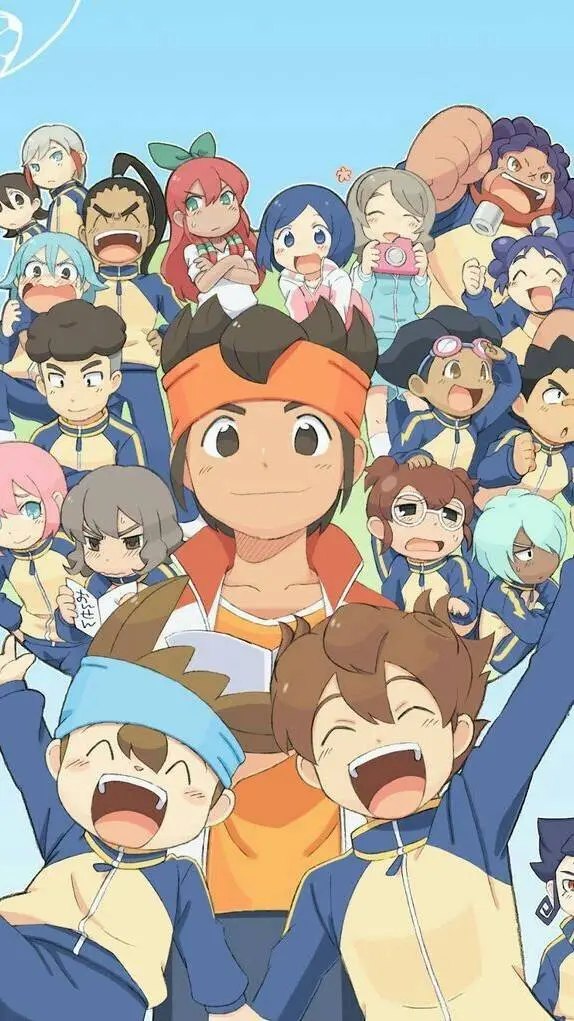 ai character: inazuma and earth background