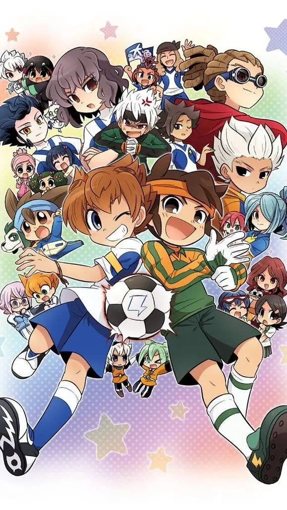 ai character: inazuma eleven go background