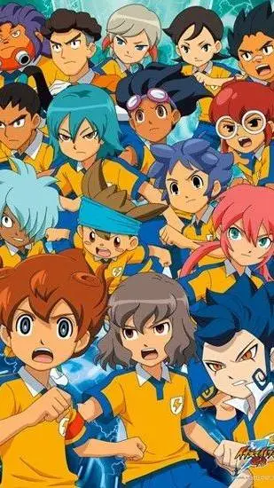ai character: inazuma eleven go background