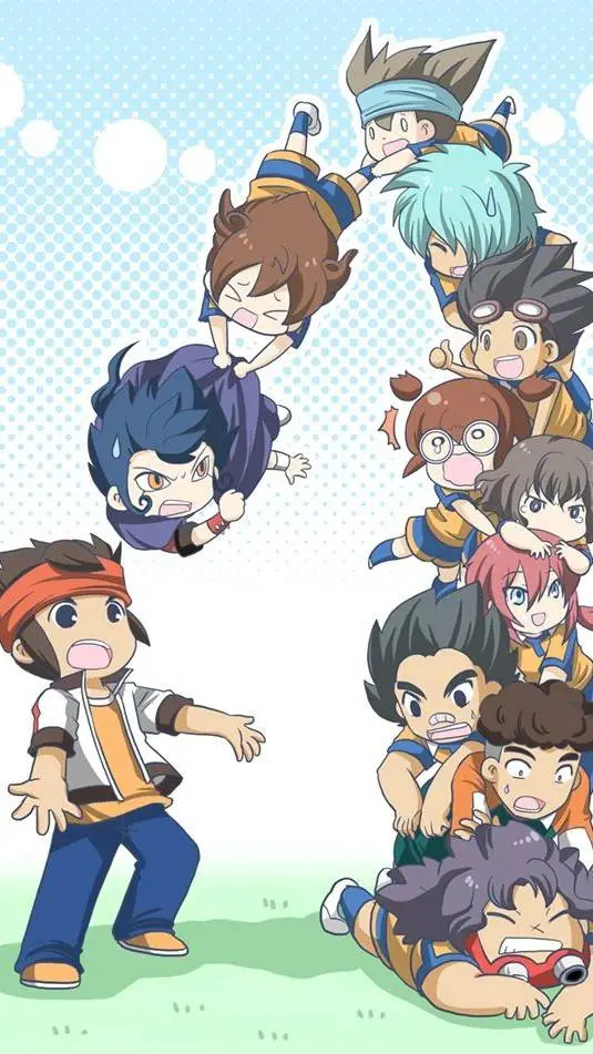 ai character: inazuma eleven go background
