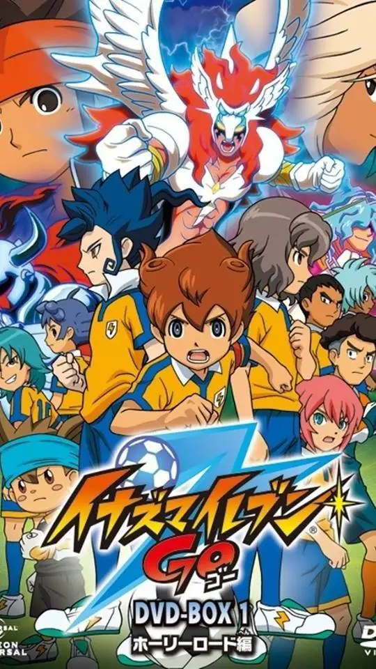 ai character: inazuma eleven go background
