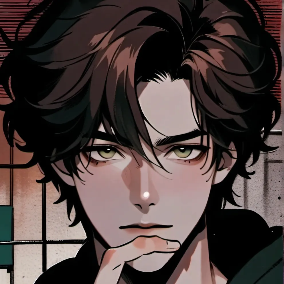 chat with ai character: Jhoven