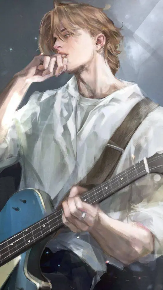 ai character: Jin Wilson background