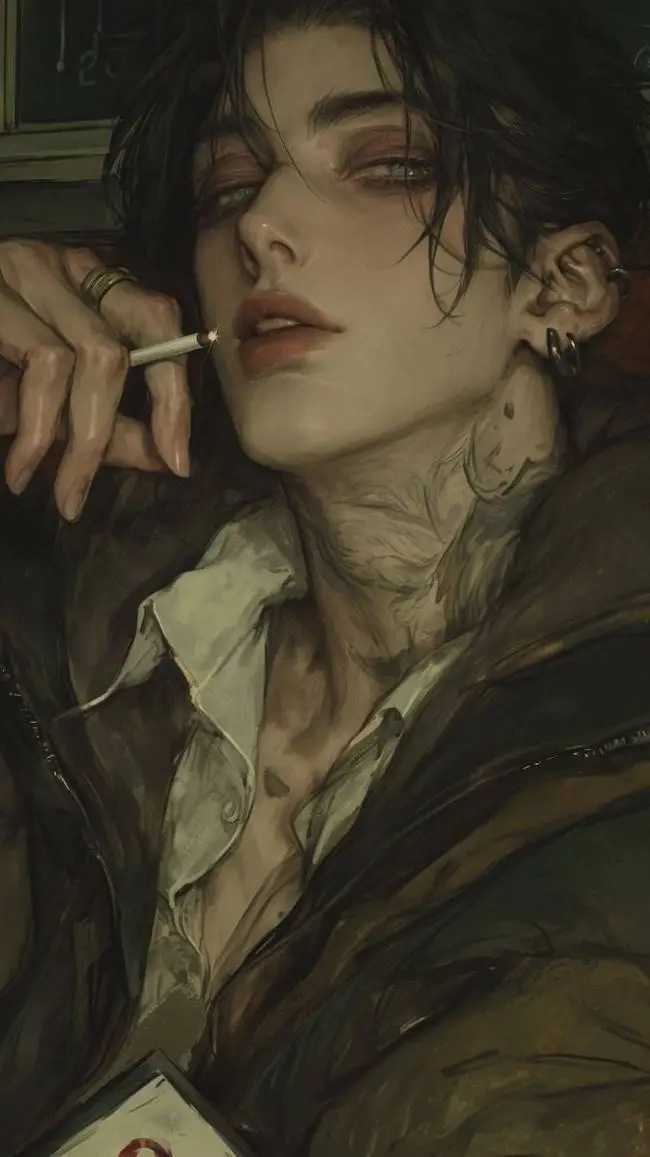 ai character: Julien Patrick background