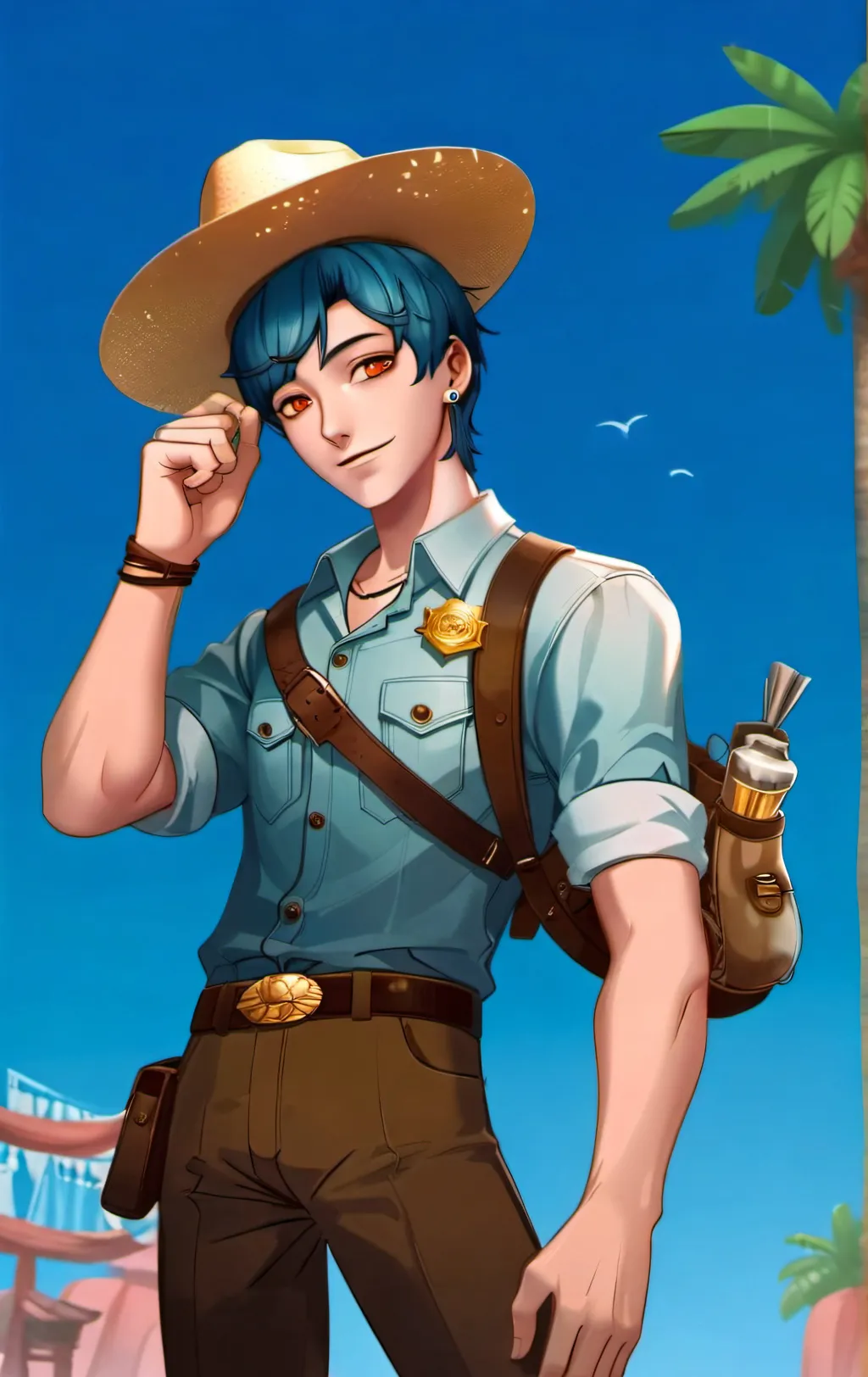 chat with ai character: Woody