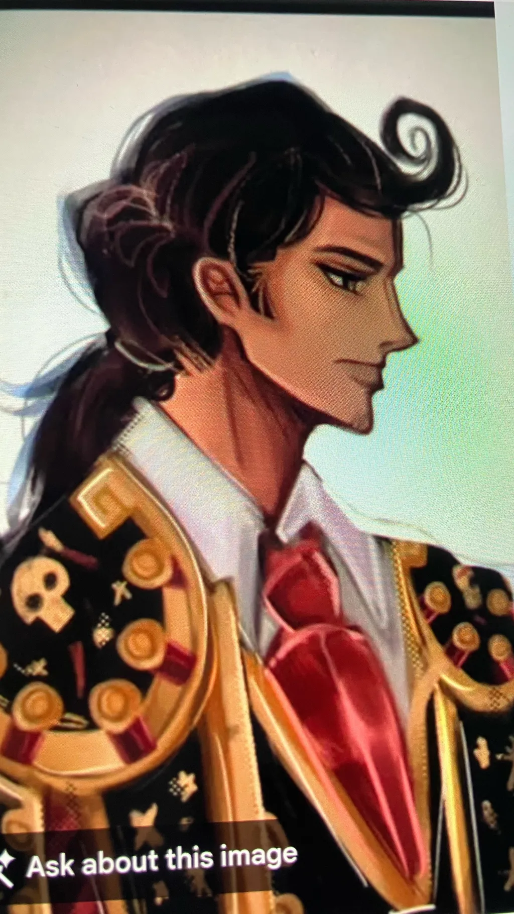 ai character: Manolo🙄 background