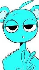 ai character: sky background