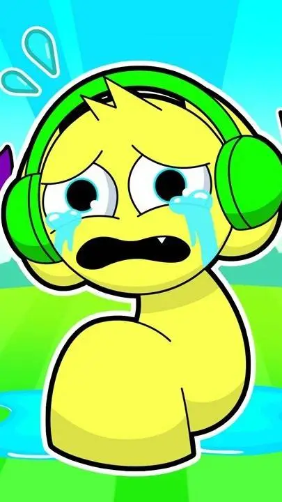 ai character: sprunki hates you background