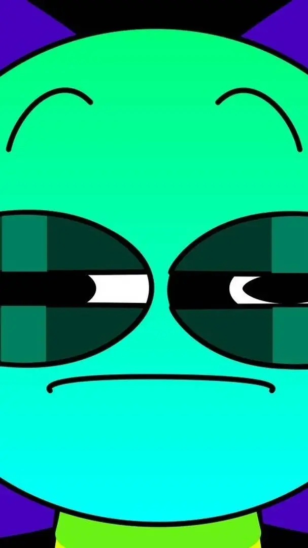 ai character: sus sulfur background