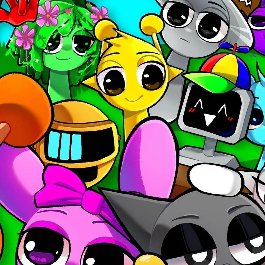 chat with ai character: sprunki