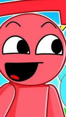 ai character: Temu tele background