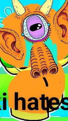 ai character: sprunki hates lufu background