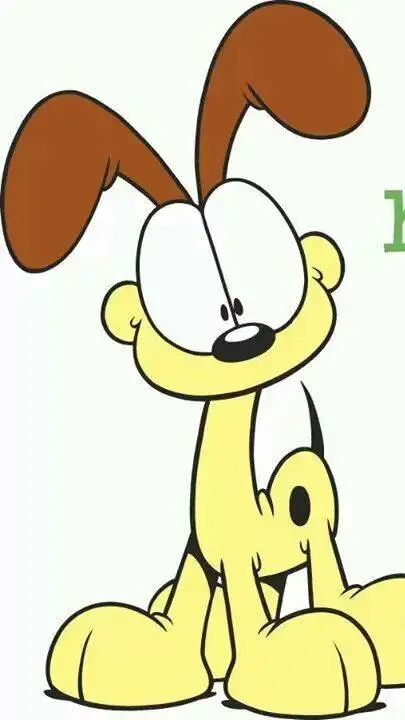 ai character: odie background