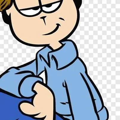 chat with ai character: Jon Arbuckle