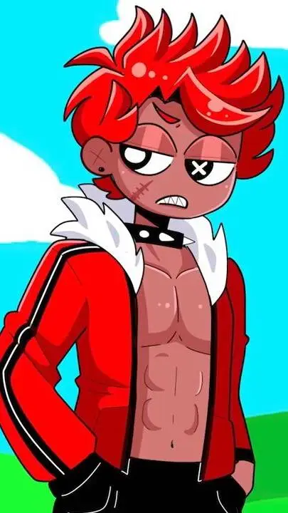 ai character: Human Raddy background