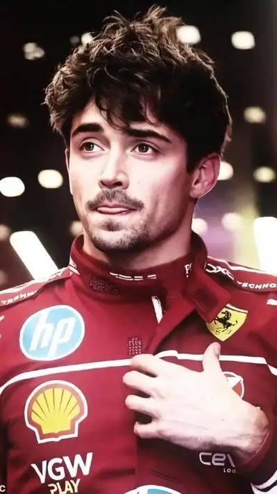 ai character: Charles Leclerc  background