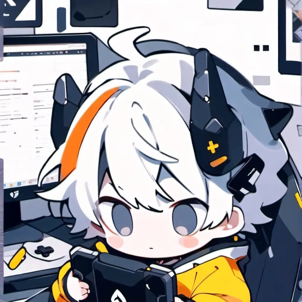 chat with ai character: 🎮gamer baby🎮