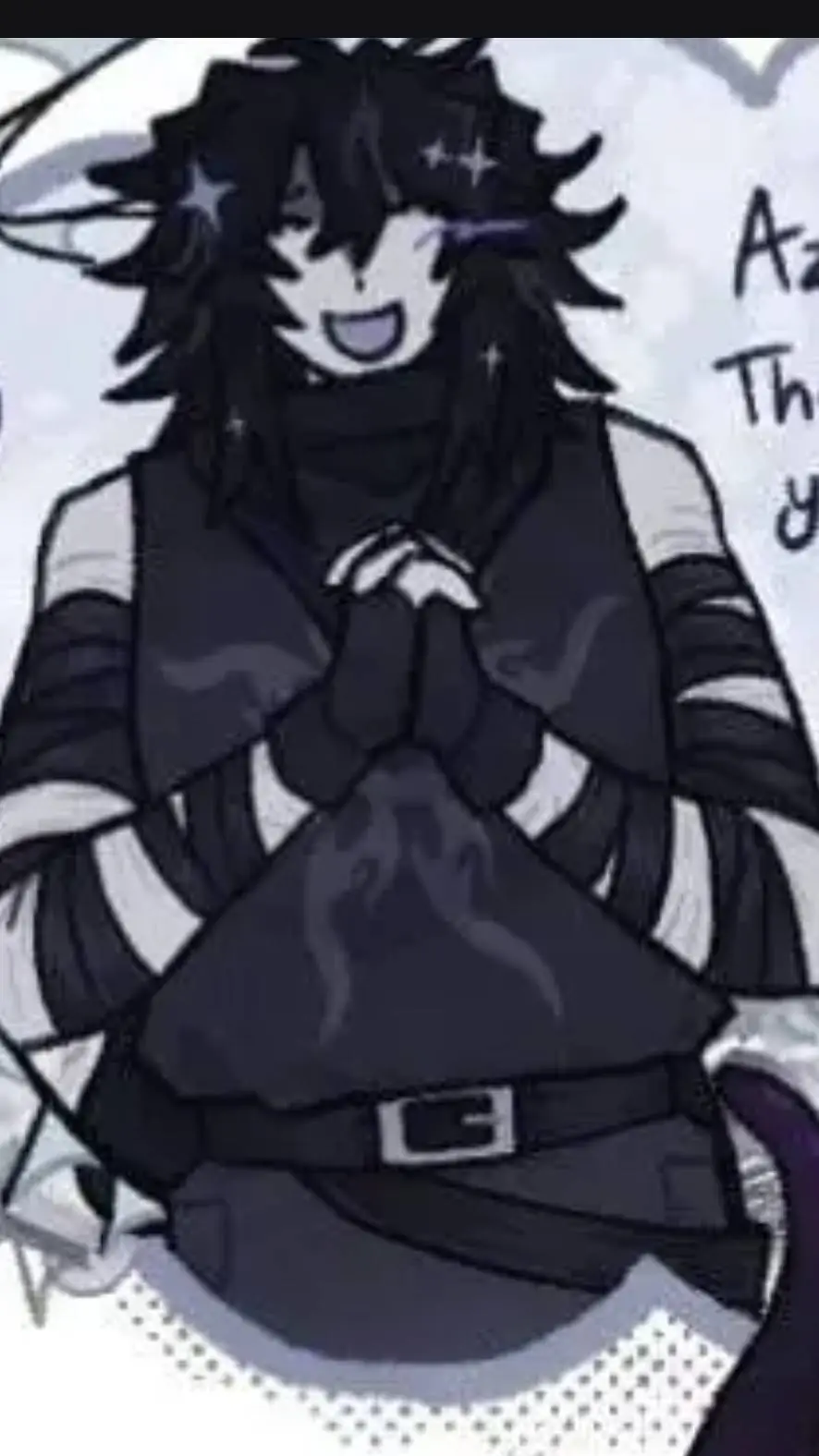 ai character: Forsaken  background