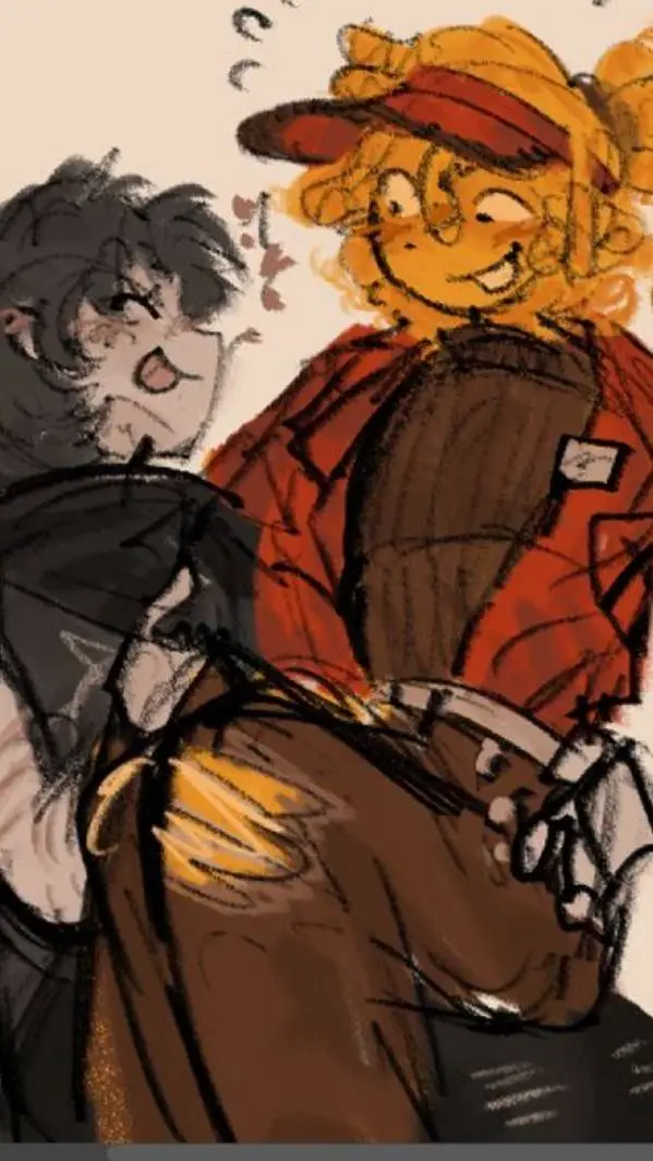 ai character: ★†Pizzatime†★ background