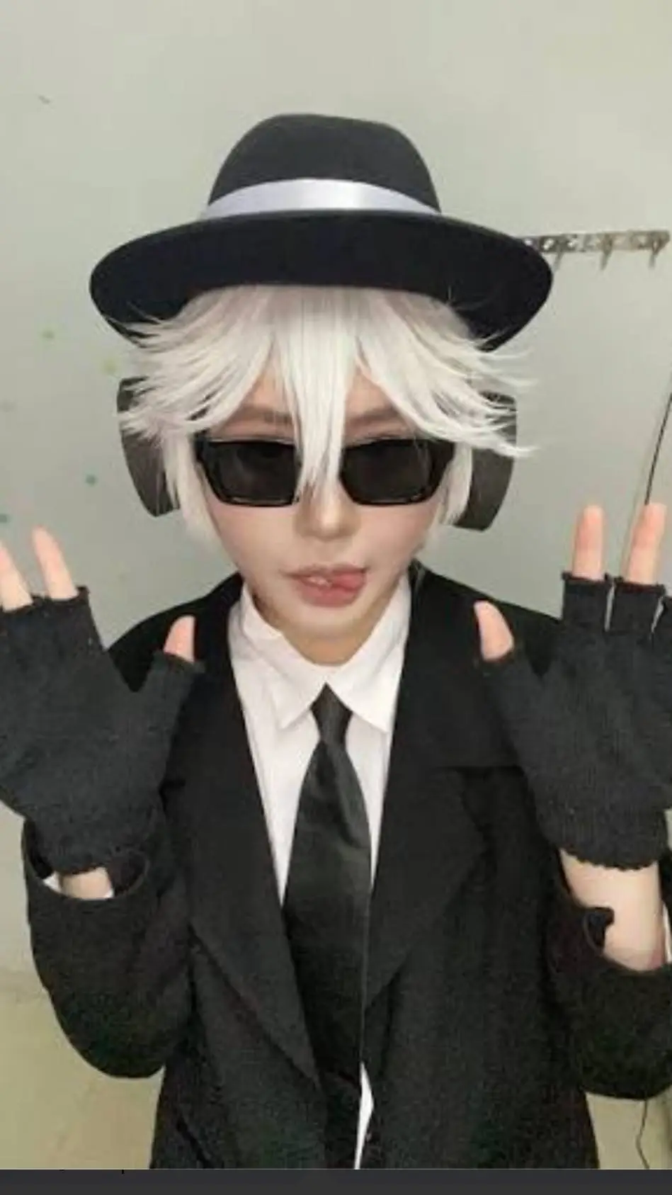 ai character: Disfrazado Chance background