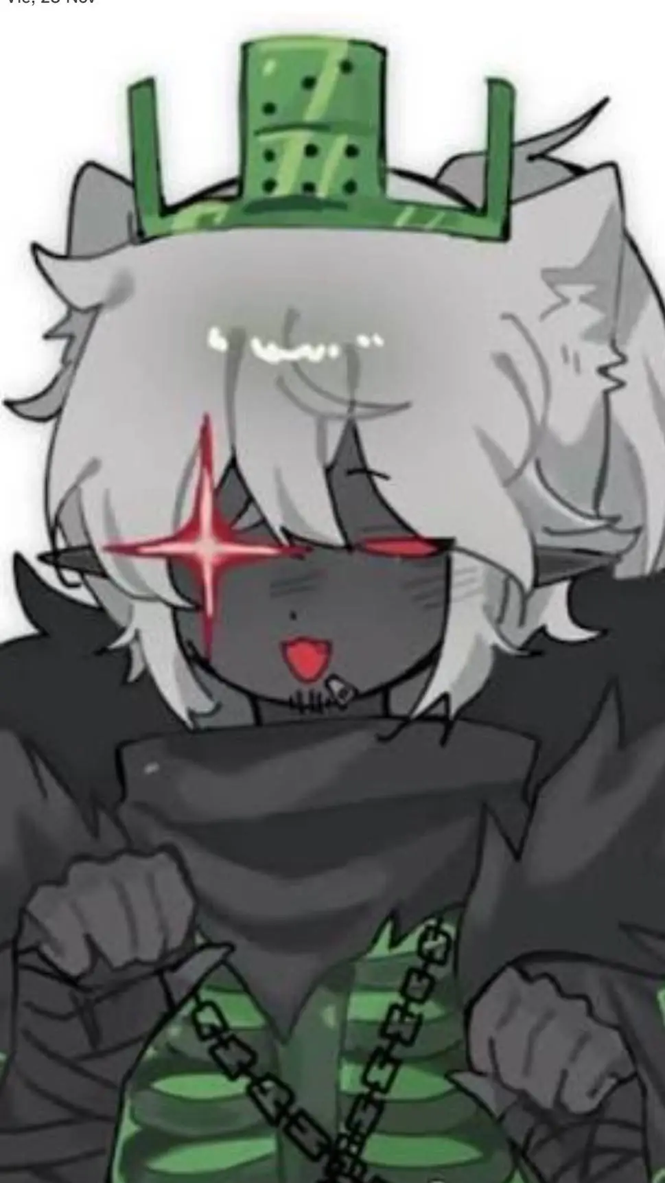 ai character: 💚⚔️ 1x1x1x1 ⚔️💚 background